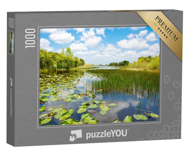 Puzzle de 1000 pièces « Parc national des Everglades en Floride, États-Unis »