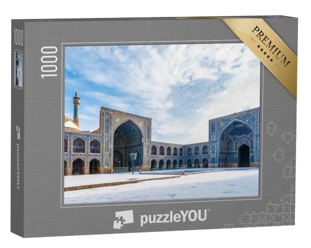 Puzzle de 1000 pièces « Mosquée d'Isphahan sur la place Naghsh-i Jahan »