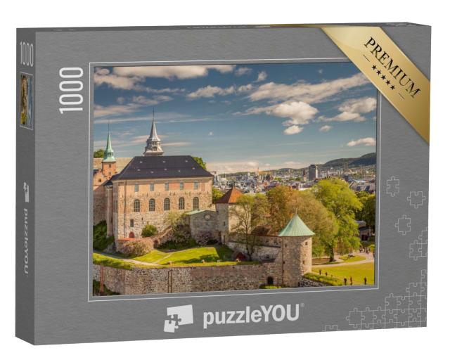 Puzzle de 1000 pièces « Forteresse d'Akershus, Oslo, Norvège »