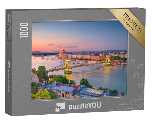 Puzzle de 1000 pièces « Budapest sur le Danube »