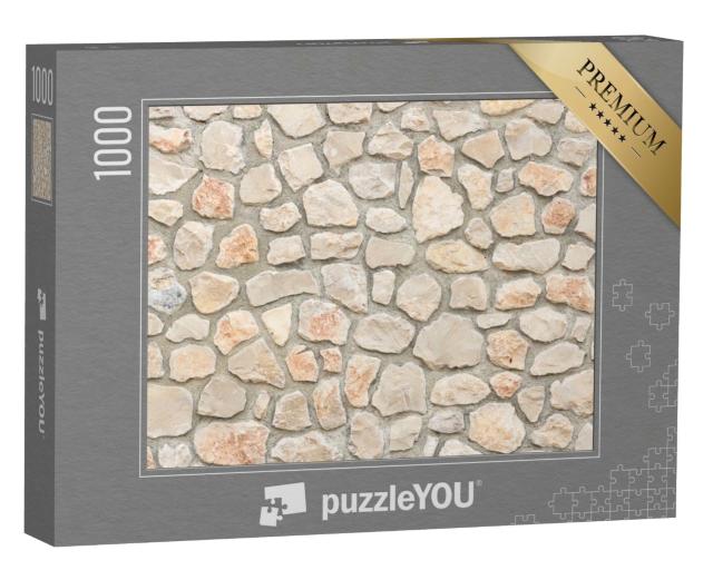 Puzzle de 1000 pièces « Mur de pierre »