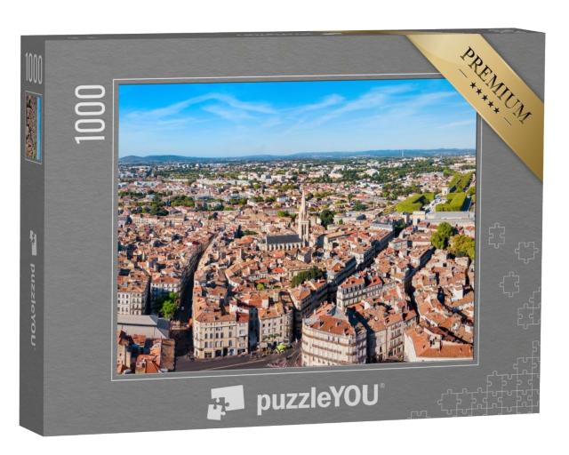 Puzzle de 1000 pièces « Montpellier - chef-lieu du département de l'Hérault dans le sud de la France »