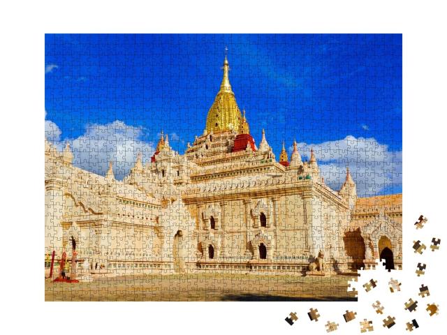 Puzzle de 1000 pièces « Ananda-Tempel à Bagan, Myanmar »