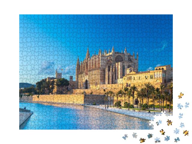 Puzzle de 1000 pièces « Cathédrale de Palma de Majorque »