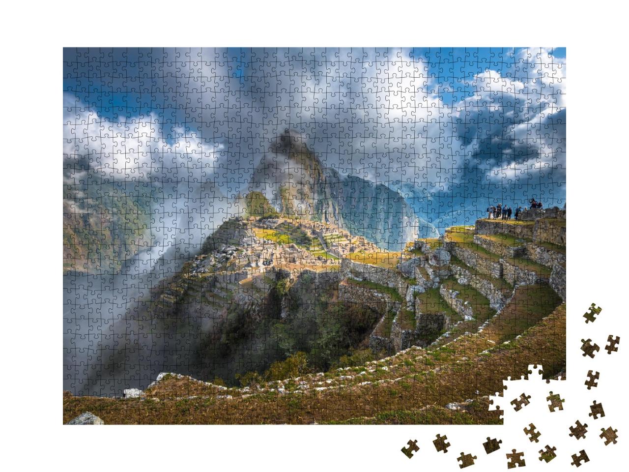 Puzzle de 1000 pièces « Machu Picchu, patrimoine mondial de l'UNESCO »