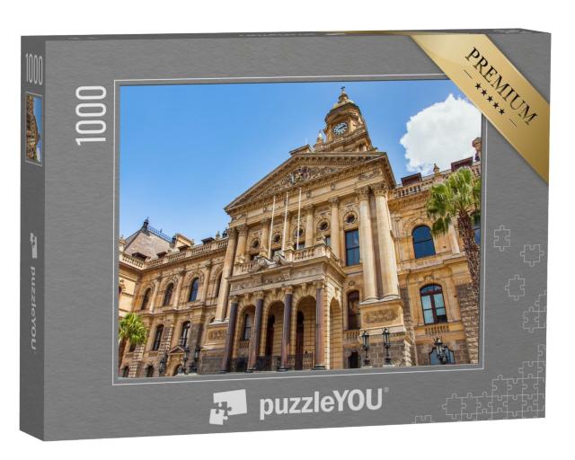 Puzzle de 1000 pièces « Hôtel de ville du Cap, Afrique du Sud »
