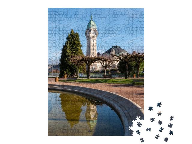 Puzzle de 1000 pièces « Gare de Limoges-Bénédictins »