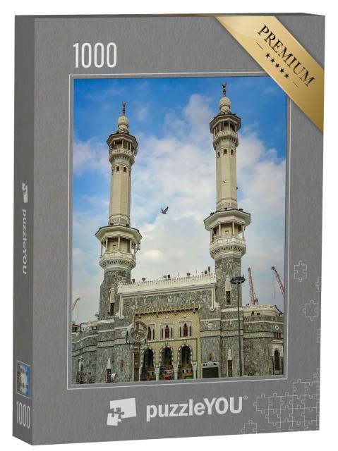 Puzzle de 1000 pièces « Minarets à La Mecque, Arabie saoudite »