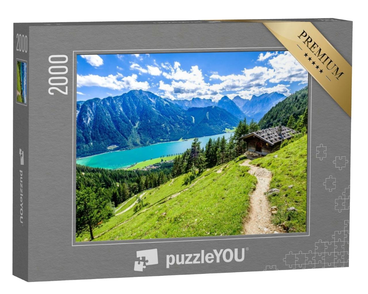 Puzzle de 2000 pièces « Achensee en Autriche »