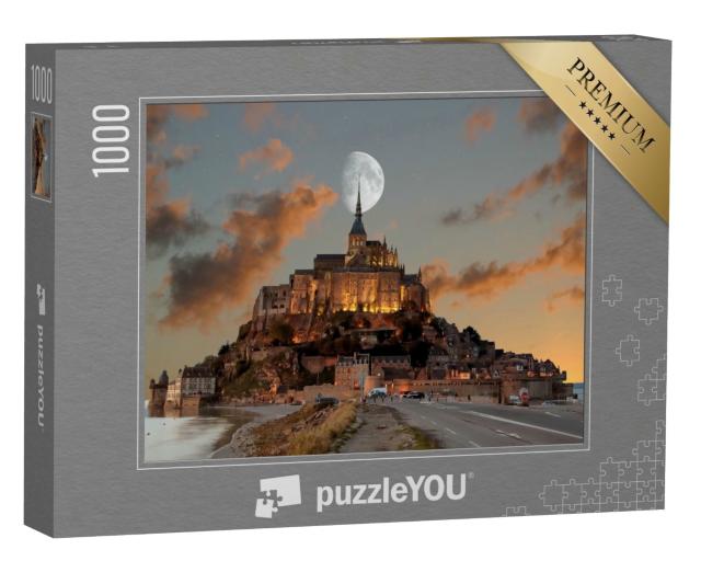 Puzzle de 1000 pièces « France, le Mont Saint Michel »