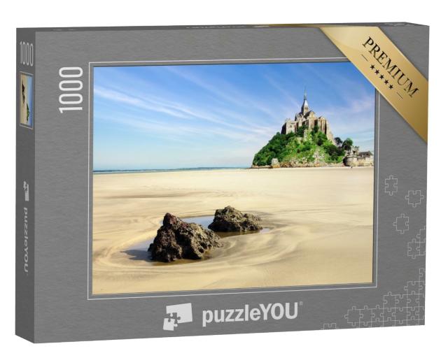 Puzzle de 1000 pièces « Mont Saint Michel, Normandie »