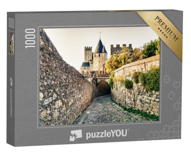 Puzzle de 1000 pièces « Carcassonne en France »