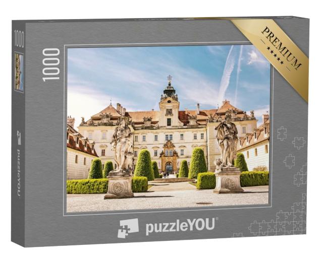 Puzzle de 1000 pièces « Résidences baroques de Valtice, Europe centrale »