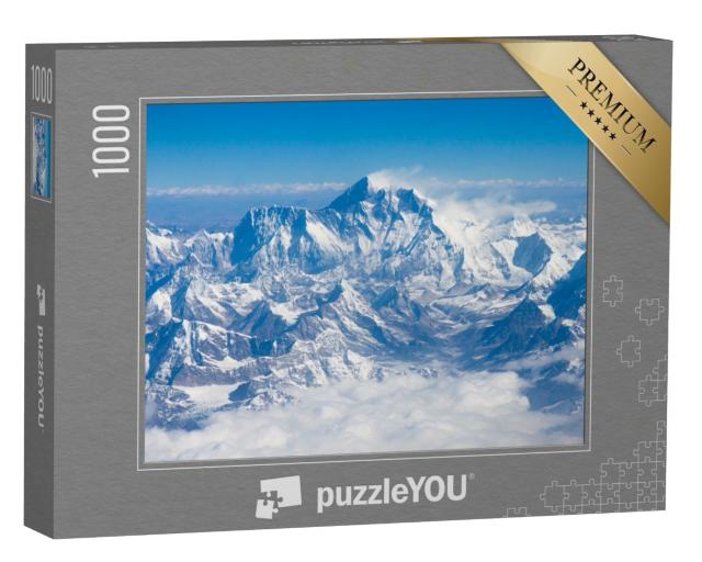 Puzzle de 1000 pièces « Mont Everest, Himalaya »