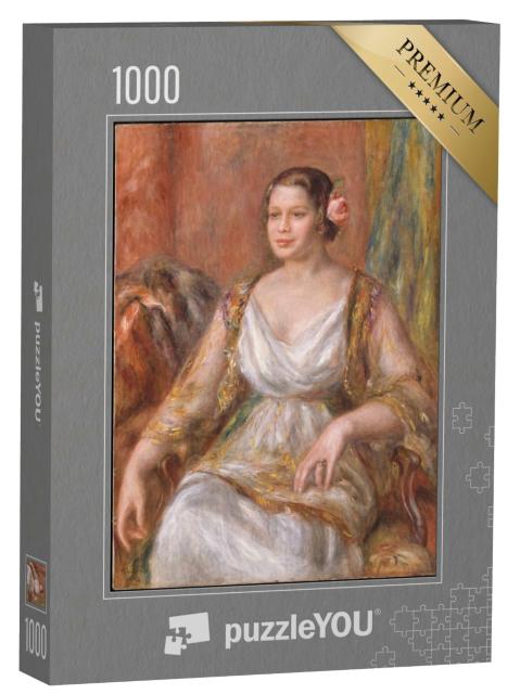 Puzzle de 1000 pièces « Auguste Renoir - Tilla Durieux »
