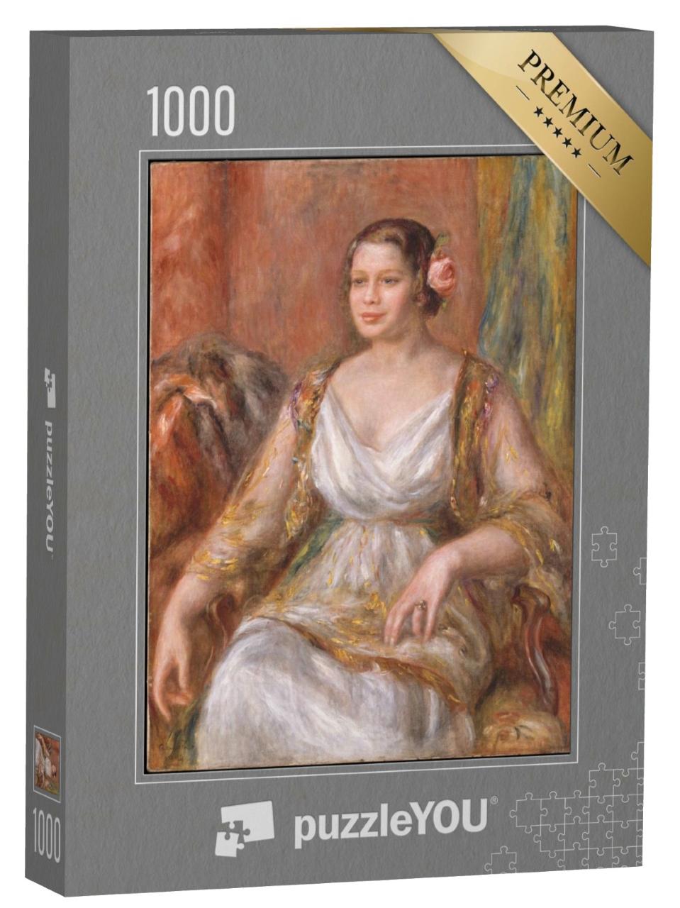Puzzle de 1000 pièces « Auguste Renoir - Tilla Durieux »