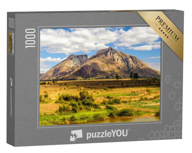 Puzzle de 1000 pièces « Montagne de Madagascar, Afrique »