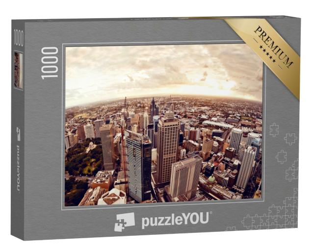 Puzzle de 1000 pièces « Sydney au coucher du soleil, Australie »