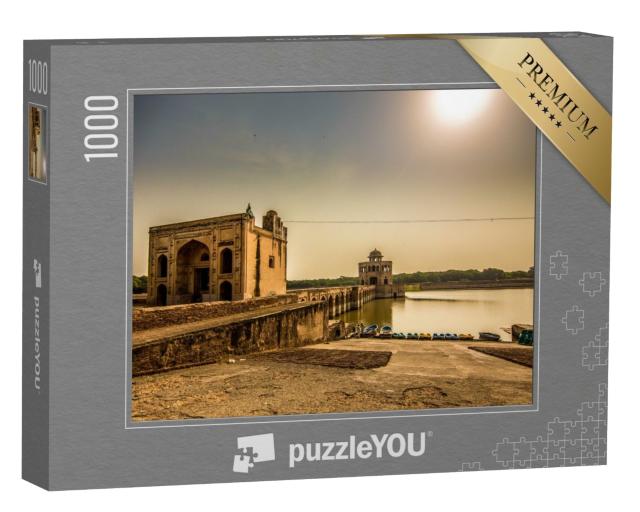 Puzzle de 1000 pièces « Hiran Minar, Sheikhupura, province du Punjab, Pakistan »