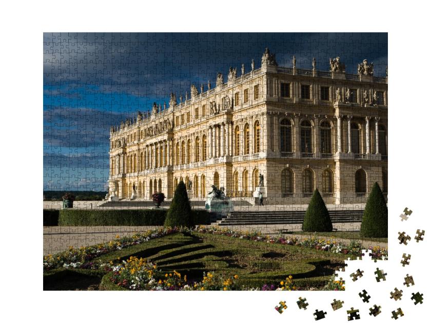 Puzzle de 1000 pièces « Le château de Versailles, France »