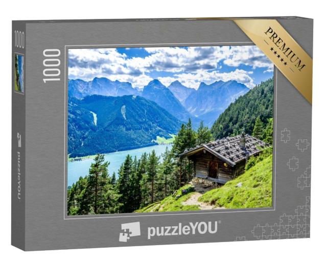 Puzzle de 1000 pièces « Le lac Achensee en Autriche, près de Pertisau »
