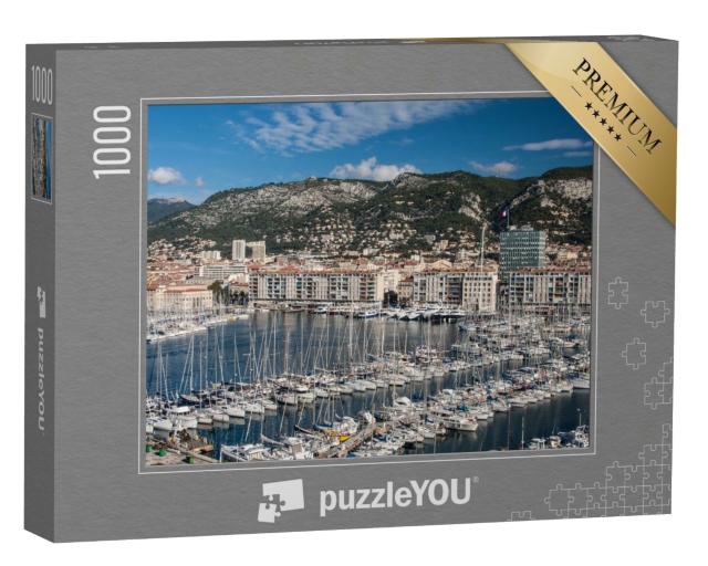 Puzzle de 1000 pièces « Photo prise à Toulon, France »