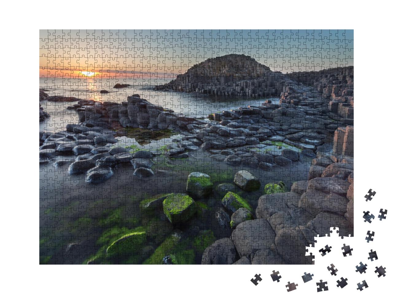 Puzzle de 1000 pièces « Chaussée des Géants, Antrim, Nordirland »