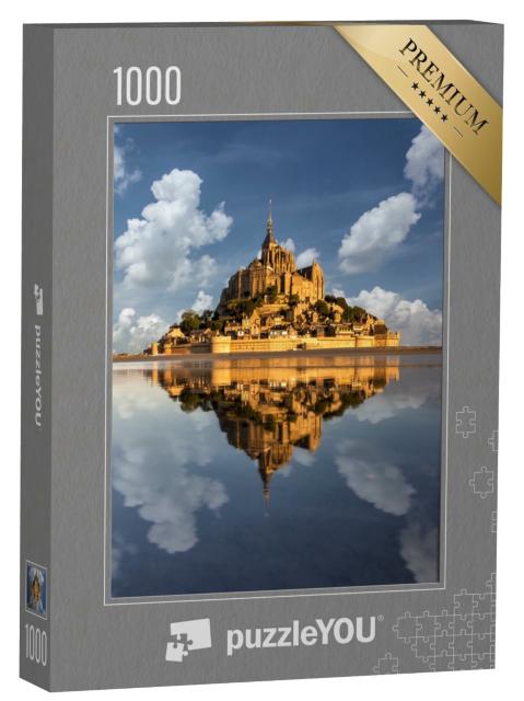 Puzzle de 1000 pièces « Mont saint michel en France »
