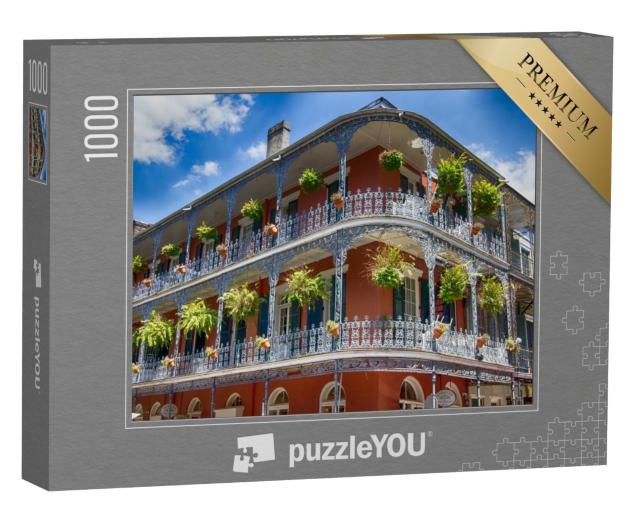 Puzzle de 1000 pièces « Bâtiments à la Nouvelle-Orléans »