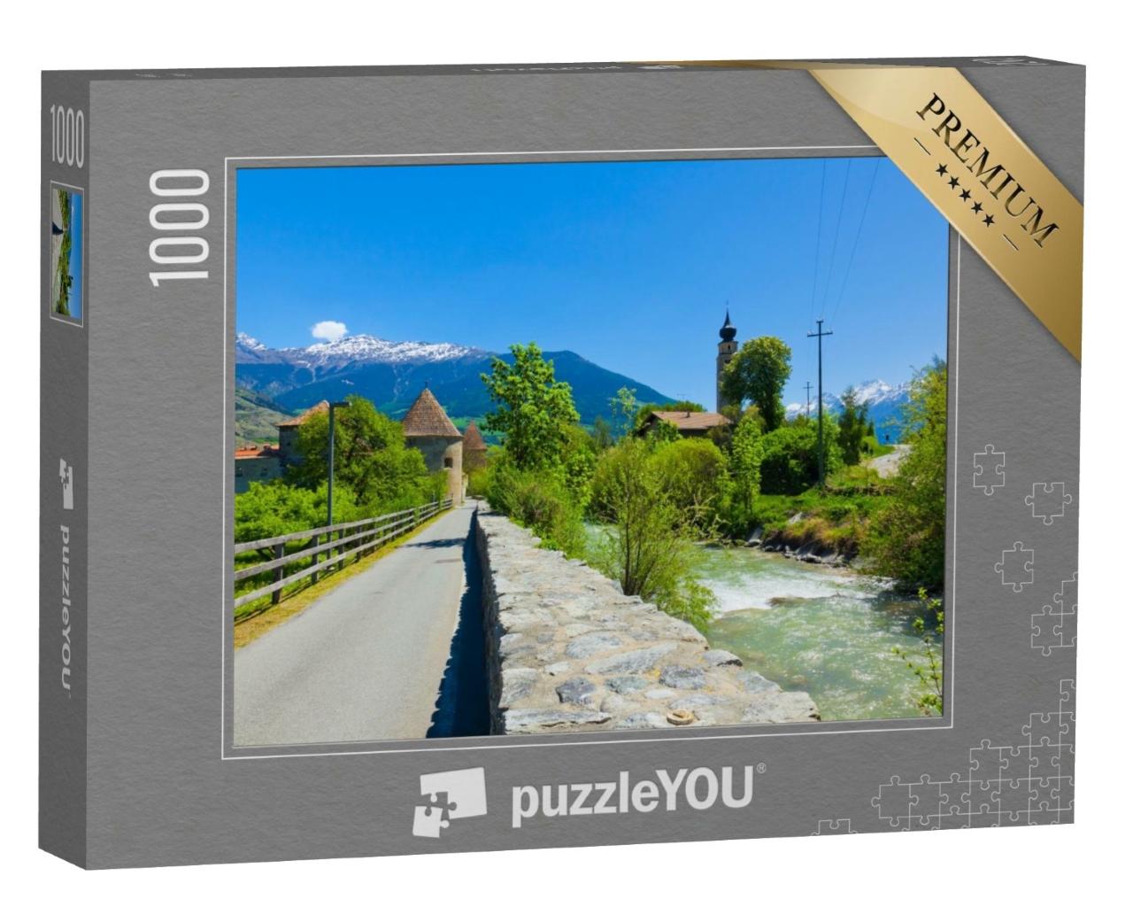 Puzzle de 1000 pièces « Impressions du Tyrol du Sud »