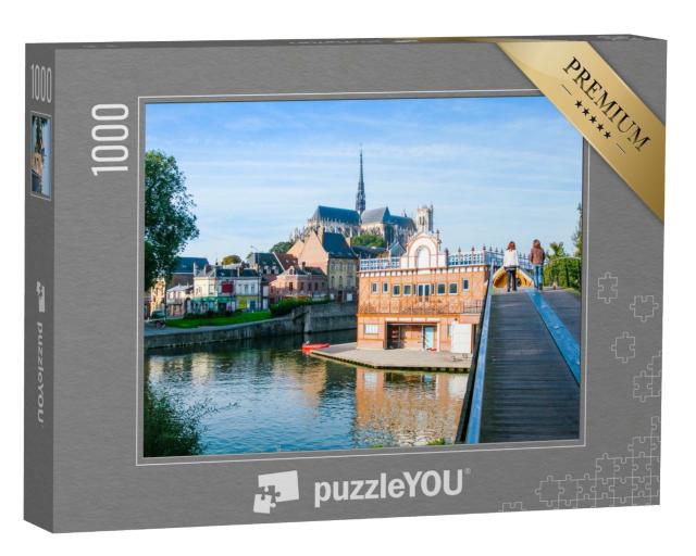 Puzzle de 1000 pièces « Amiens-France »
