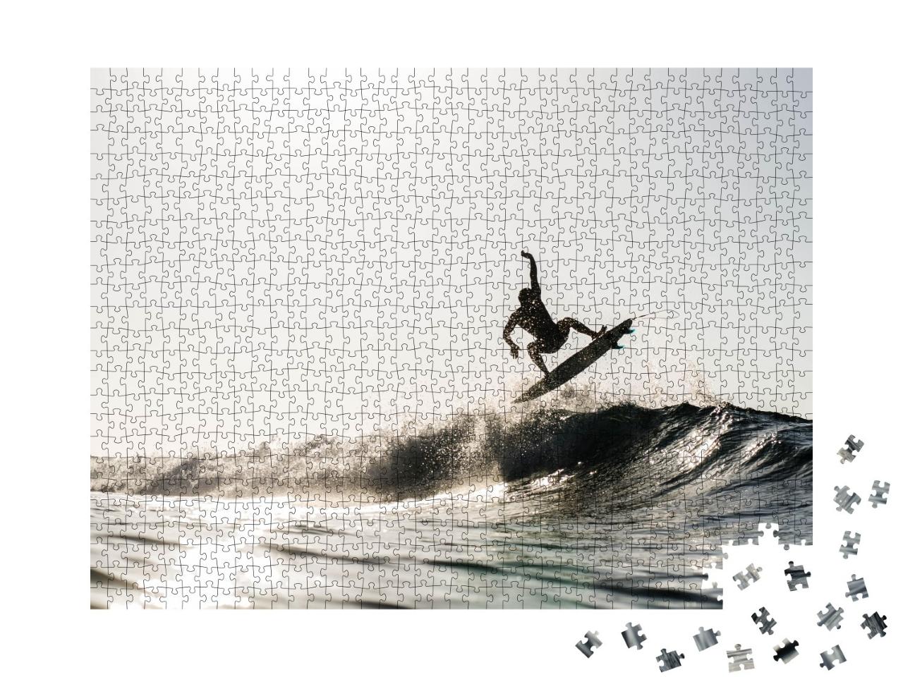 Puzzle de 1000 pièces « Mode de vie Surfen »