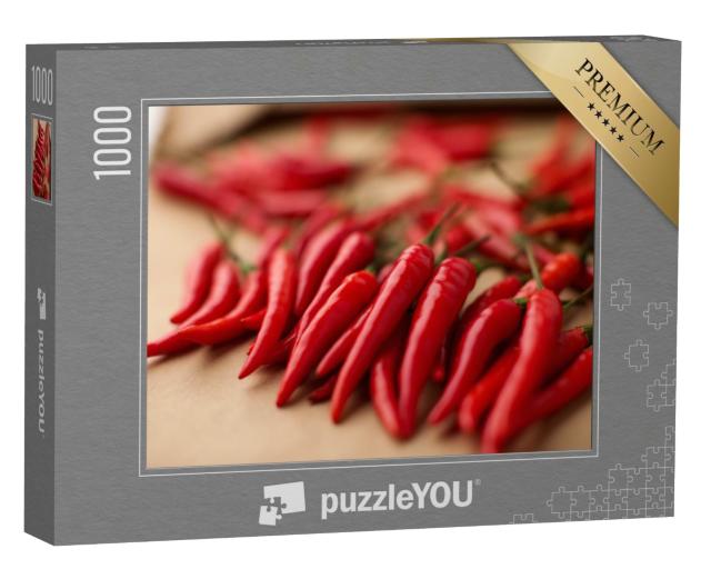 Puzzle de 1000 pièces « Piment rouge »