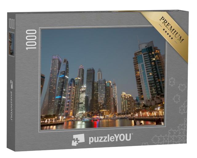 Puzzle de 1000 pièces « Dubaï et Nacht »