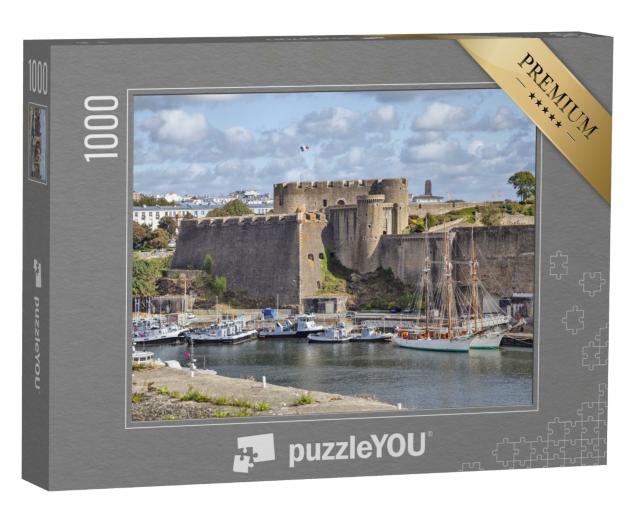 Puzzle de 1000 pièces « Vieux château de la ville de Brest, Bretagne, France »