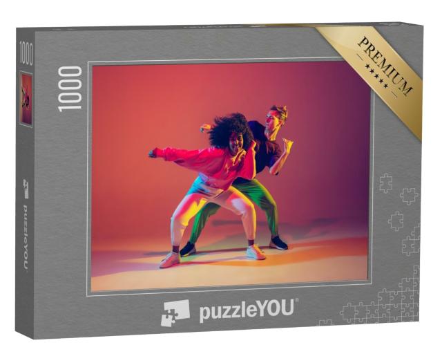 Puzzle de 1000 pièces « Le pouvoir de la danse »