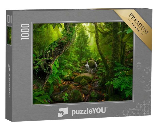 Puzzle de 1000 pièces « Forêt tropicale asiatique »