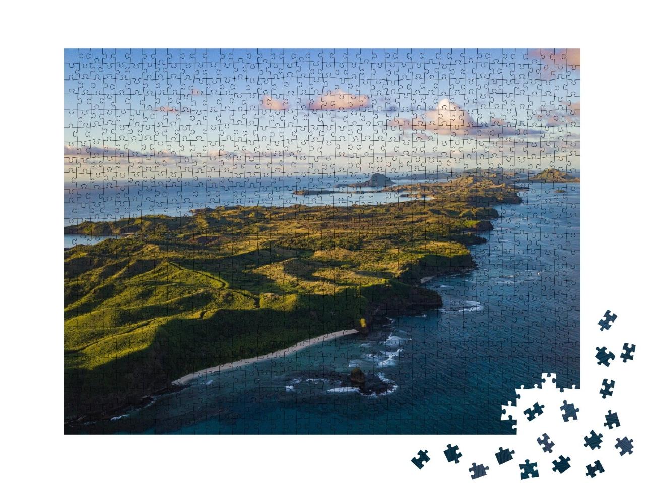 Puzzle de 1000 pièces « Îles Yasawa, Îles Fidji »