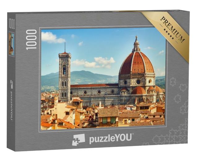 Puzzle de 1000 pièces « Duomo Santa Maria Del Fiore à Florence, Italie »