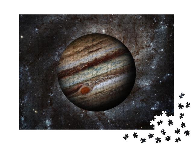 Puzzle de 1000 pièces « Jupiter »