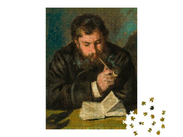 Puzzle de 1000 pièces « Auguste Renoir - Claude Monet »