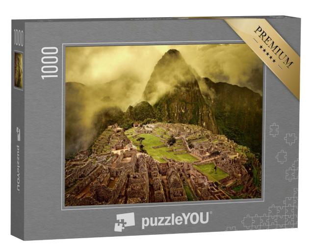 Puzzle de 1000 pièces « Machu Picchu au Pérou, patrimoine mondial de l'UNESCO »