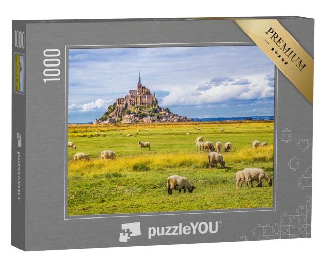 Puzzle de 1000 pièces « Le Mont Saint-Michel »