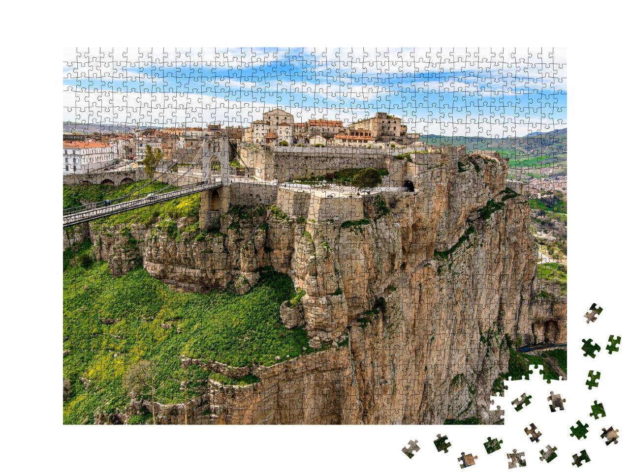 Puzzle de 1000 pièces « Constantine au nord-est de l'Algérie »