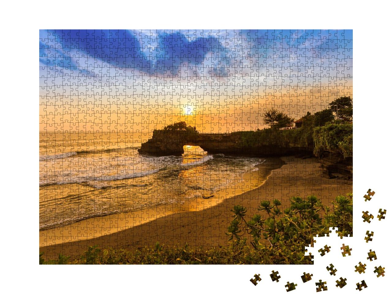 Puzzle de 1000 pièces « Tanah Lot, Bali, Indonésie »