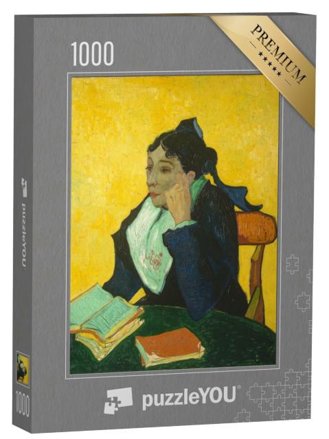 Puzzle de 1000 pièces « Vincent van Gogh - L'Arlésienne Madame Joseph-Michel Ginoux »