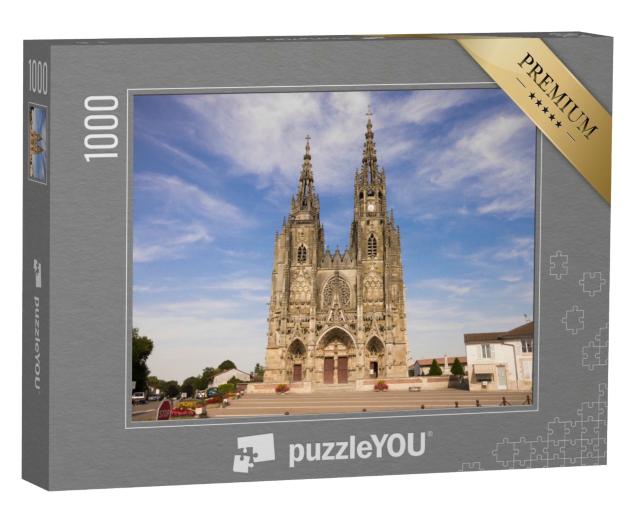 Puzzle de 1000 pièces « La Basilique Notre-Dame de l'Épine à L'Épine, Marne, France »