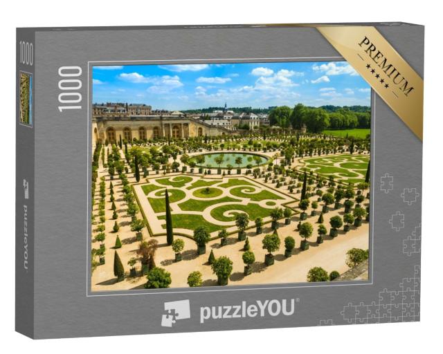 Puzzle de 1000 pièces « Les jardins de Versailles, France »