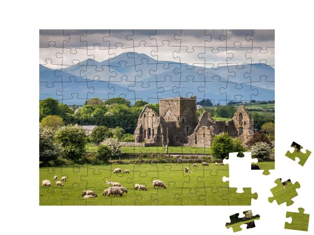Puzzle de 100 pièces « Paysage irlandais idyllique »