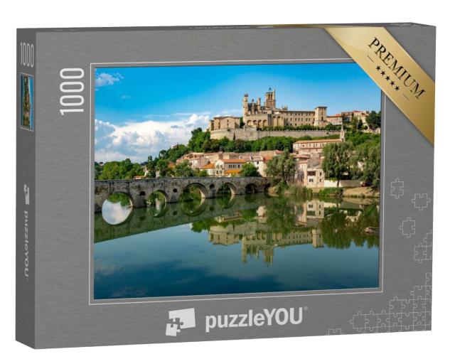 Puzzle de 1000 pièces « Béziers, ville du sud de la France »